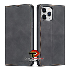 Bao da dạng ví cho iPhone 14  Pro chính hãng Forwenw da thật, có ngăn cài thẻ, đựng tiền - Hàng chính hãng