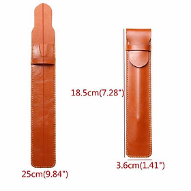 For Apple iPad Pro Pencil PU Leather Case Cover Tablet Touch Stylus Pen Protect Pouch Bag