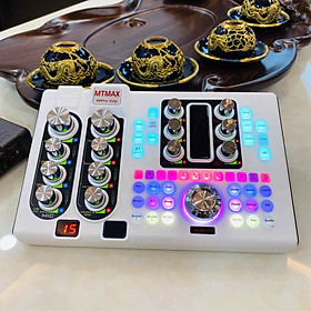 Mua Soundcard MTMAX X6Pro - Thiết Bị Hỗ Trợ Thu Âm Và Phát Sóng Livestream Chất Lượng Cao  Tương Thích Với Nhiều Thiết Bị Âm Thanh