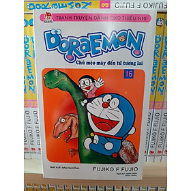 Download sách Doraemon Truyện Ngắn - Tập 16