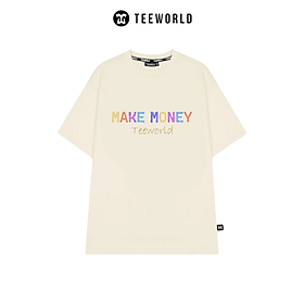 Áo Thun Local Brand Teeworld Make Money T-shirt Nam Nữ Unisex