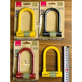Mua Khoá số Schone  khoá mật mã U 4 số  Ổ khoá số SCHONE SC802 - KT lọt lòng 10cm x 6cm  Đổi Mật Khẩu Tùy Ý