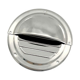Marine Boat Round Louvered Air Vent 5,