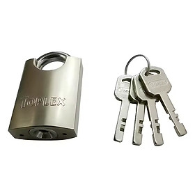 Mua Ổ khóa TOPLEX 1202A-40 mm cao cấp  an toàn  chống cắt  chống chìa giả  thân hợp kim thép  lõi hợp kim đồng.