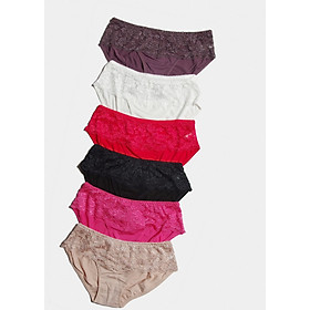 Bộ 5 Quần Lót Cotton Pha Ren Cao Cấp