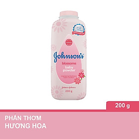 Phấn thơm Johnson's Baby hương hoa 200g