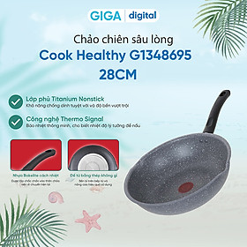 Chảo Chiên Sâu Lòng Cook Healthy G1348695 - 28CM