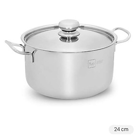 Nồi 3 Đáy Inox 430 Fivestar Dùng Cho Bếp Từ