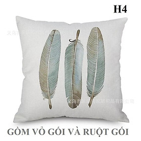 Mua Gối tựa lưng  gối tựa sofa  gối tựa vuông 45x45 gối ôm văn phòng vintage