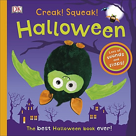 [Download Sách] Creak! Squeak! Halloween