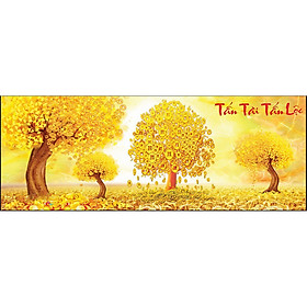 Tranh đính đá Tấn Tài Tấn Lộc - 88620
