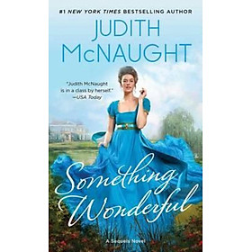 Sách - Something Wonderful by Judith McNaught (US edition, paperback)