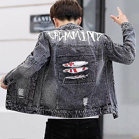 Áo khoác nam Julido Store, chất jean cotton xịn mẫu mới LD0000