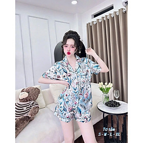 Đồ bộ đùi lụa - #2 - L ( 53kg - 62kg )