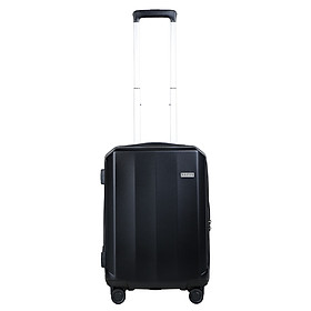Vali kéo nhựa du lịch sakos vertica z22 - size s / xách tay - khóa tsa - nhựa pc - hàng chính hãng