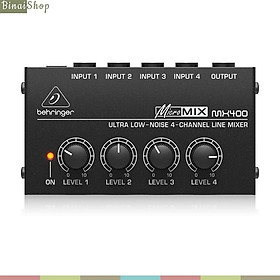 Mua Behringer MX400 - Bộ Trộn Âm Thanh 4 Kênh Chuyên Dụng Cho Studio  Biểu Diễn Và Podcast - Hàng Chính Hãng