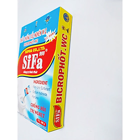 Bột Thông Tắc Bồn Cầu, Thông Tắc Cống Sifa Đa Năng Siêu Nhanh 200g