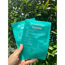 Mặt Nạ Cấp Ẩm, Làm Dịu Da, Dưỡng Trắng Da SOOTHING RECOVERY Awakethe Cell Hàn Quốc - Mặt nạ Phục Hồi Hàng Chính Hãng - 2 miếng lẻ