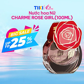 Nước Hoa Nữ Cao Cấp GOOD CHARME ROSE GIRL 100ml Lưu Hương Lâu Nhẹ Nhàng, Sang Trọng_Nước Hoa Chính Hãng