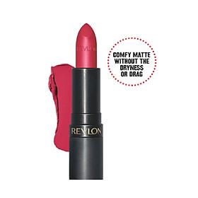 Son Lì Siêu Mịn Revlon Super Lustrous Lipstick The Luscious Mattes 4.2g - 017 - Đỏ Hồng