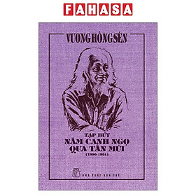 Sách - Tạp Bút Năm Canh Ngọ Qua Tân Mùi (1990-1991) - Bìa Cứng