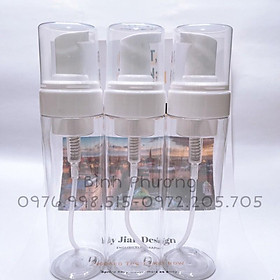 Bình Xịt Tạo Bọt 200ml
