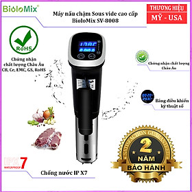 Máy nấu chậm Sous vide  Công suất1200W BioloMix SV-8008 - Hàng chính hãng