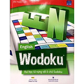 English Wodoku (A1-A2) - Vui Học Từ Vựng Với Ô Chữ Sudoku