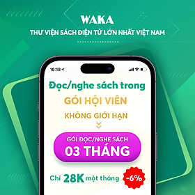 Hình ảnh Gói đọc sách điện tử Waka 03 tháng