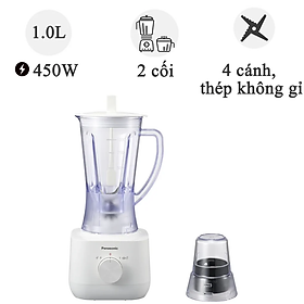 Mua Máy Xay Sinh Tố Panasonic MX-EP3111WRA 1L - Hàng chính hãng