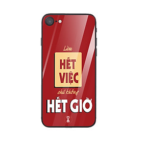 Ốp lưng điện thoại iPhone in họa tiết làm hết việc chứ không hết giờ