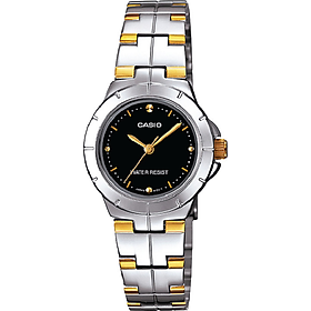 Đồng hồ nữ dây thép không gỉ Casio LTP-1242SG-1CDF