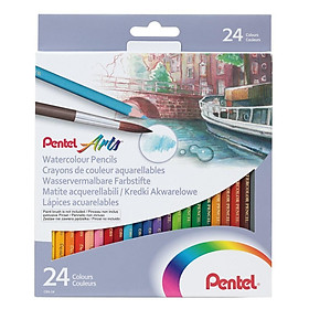 Bút vẽ màu nước Pentel Watercolor Pencil CB9