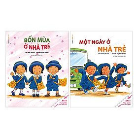 Combo Một Ngày Ở Nhà Trẻ (2 Tập)