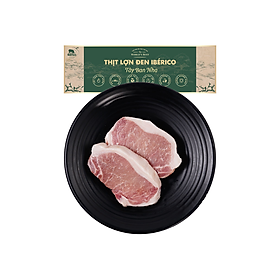 Thịt lưng heo Iberico Cebo 100g