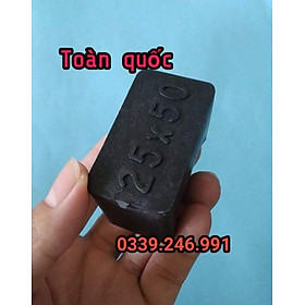 Mua 10 chiếc chụp kích thước 25x50_bịt ngoài núm chụp cao su bịt ống hộp sắt  kẽm  inox   nút chống xước