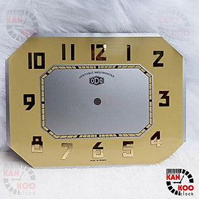 Mua Bộ số gắn mặt đồng hồ Odo mặt bát giác ngang  bát giác đứng  Odo tròn
