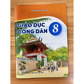 Sách giáo khoa Giáo Dục Công Dân 8- Kết Nối Tri Thức Với Cuộc Sống (Kèm Nilon bọc Sách, nhãn tên)