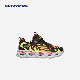Giày sneaker bé trai Skechers Thermo-Flash - 400106L-BKRD