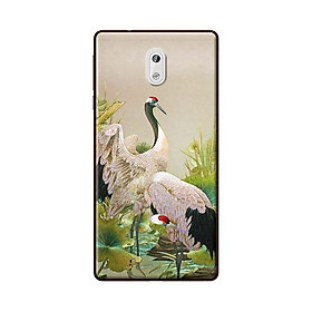 Ốp Lưng Dành Cho Nokia 3 - Chim Hạc