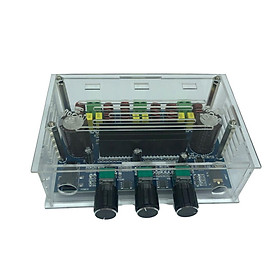 305 TPA3116 Digital Bluetooth Power Amplifier Board Audio Class D Bass Subwoofer Amplifier 2.1 Channel 2*50W+100W Stereo