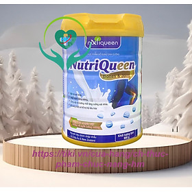 Sữa Bột xương khớp NUTRIQUEEN BONES & JOINTS (Nguyên Liệu Nhập Khẩu Từ Châu Âu và New Zealand ) Lon 900g