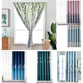 Mua Rèm dán tường không cần thanh treo cao 2m mẫu mới