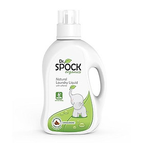 Nước giặt xả thiên nhiên Dr. Spock Organics 6M+