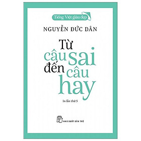 Từ Câu Sai Đến Câu Hay