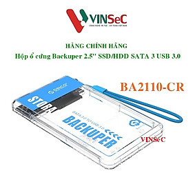 Mua Hộp Ổ Cứng Orico BA2110-CR  Backuper 2.5  SSD/HDD SATA 3 USB 3.0 - Hàng Chính Hãng