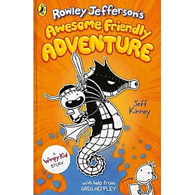 Ảnh bìa Rowley Jefferson's Awesome Friendly Adventure