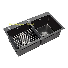 Mua CHẬU RỬA BÁT NANO 8245 (ROYALKING SUS 304)