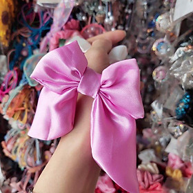 Sỉ 10 scrunchies nơ xinh xan