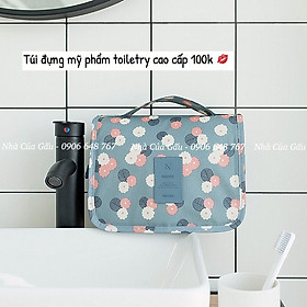 Túi đựng mỹ phẩm toiletry cao cấp